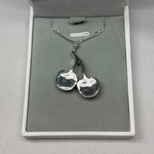 Load image into Gallery viewer, Sterling Silver Cherries Necklace (The Sterling Collection Release 002)
