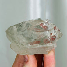 Load image into Gallery viewer, Himalayan Quartz Cluster with Anatase Unique Chlorite Phantom “Cluster”