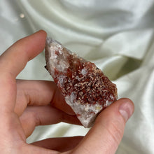 Load image into Gallery viewer, Hematite Quartz Cluster E