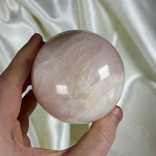 Load image into Gallery viewer, 1lb Mangano Calcite Sphere