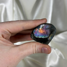 Load image into Gallery viewer, Fire and Ice Sunrise Labradorite Freeform