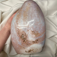 Load image into Gallery viewer, 19lb+ Pastel Pink & Purple Sea Jasper Freeform with Druzy