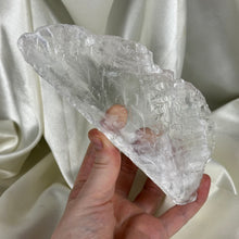Load image into Gallery viewer, Genuine Selenite Filled with Rainbows