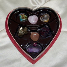 Load image into Gallery viewer, “Be Mine” Crystal “Box of Chocolates” Bundle