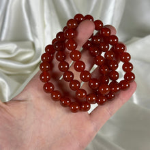 Load image into Gallery viewer, Carnelian Crystal Stretch Bracelets (Heat Enhanced)