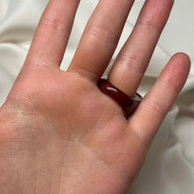 Load image into Gallery viewer, Size 7 Carnelian Ring