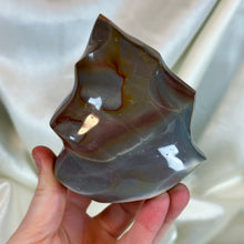 Load image into Gallery viewer, Moody Polychrome Jasper Flame (1lb4oz)