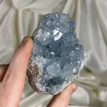Load image into Gallery viewer, Celestite Cluster A