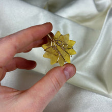 Load image into Gallery viewer, 14k Gold-Fill Wire-Wrapped Fluorite Sunflower Pendant