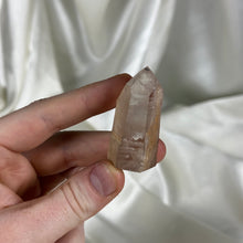 Load image into Gallery viewer, Partially Polished Hematite Quartz Tower G