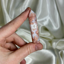 Load image into Gallery viewer, Cotton Candy Agate Tower C