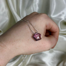 Load image into Gallery viewer, Gemmy Amethyst Star Sterling Silver Necklace
