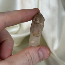 Load image into Gallery viewer, Red Feather Lakes Hematite Quartz Scepter from Colorado F