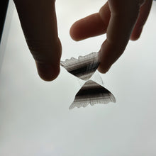 Load image into Gallery viewer, Lithium Quartz Butterfly Wing Pair Carving B