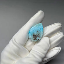Load image into Gallery viewer, AA Larimar Cabochon (57.45ct)