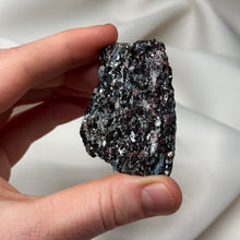 Load image into Gallery viewer, Kyanite and Garnet Specimen B