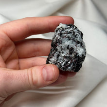 Load image into Gallery viewer, Kyanite and Garnet Specimen A