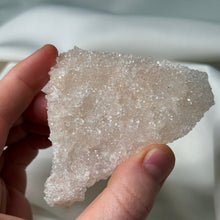 Load image into Gallery viewer, Diamond Apophyllite with Silky Stilbite Cluster A