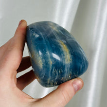 Load image into Gallery viewer, XL Deep Sea Blue Onyx Freeform A (1lb)