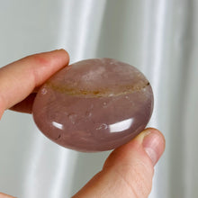 Load image into Gallery viewer, Star Rose Quartz Palmstone B
