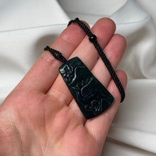 Load image into Gallery viewer, Guatemalan Jade Deer Necklace (Adjustable)