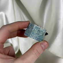 Load image into Gallery viewer, Aquamarine with Black Tourmaline Specimen