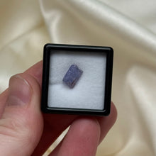 Load image into Gallery viewer, Terminated Tanzanite Crystal in Box B