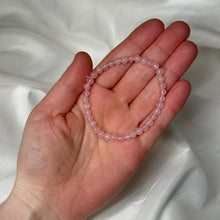 Load image into Gallery viewer, Morganite Stretch Bracelet A