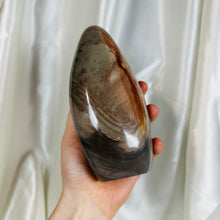 Load image into Gallery viewer, “Lava Lamp” XL Polychrome Jasper Freeform (2lb15oz)