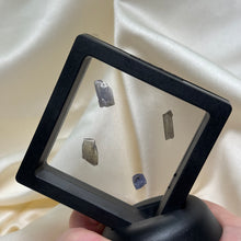 Load image into Gallery viewer, 4pc Natural Terminated Tanzanite Crystals in Case B