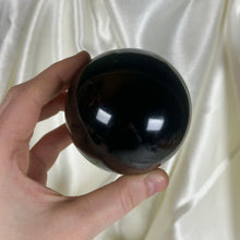 Load image into Gallery viewer, 1lb Obsidian Sphere