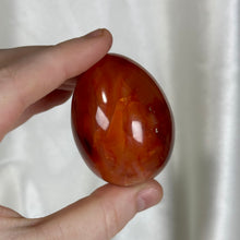 Load image into Gallery viewer, Fiery Carnelian Egg