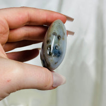 Load image into Gallery viewer, B-Grade 8th Vein Ocean Jasper Palmstone 3