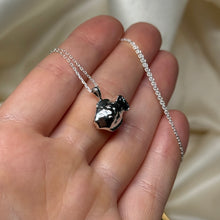 Load image into Gallery viewer, Sterling Silver Fish Necklace (The Sterling Collection Release 003)