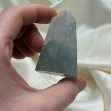 Load image into Gallery viewer, Blue “Tara” Quartz Tower