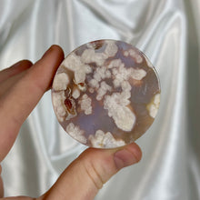 Load image into Gallery viewer, Flower Agate Pedestal Carving I