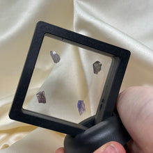 Load image into Gallery viewer, 4pc Natural Terminated Tanzanite Crystals in Case E