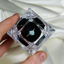 Load image into Gallery viewer, Size 6 Sterling Silver Larimar Ring C