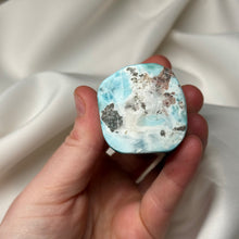 Load image into Gallery viewer, AA Grade Larimar Freeform (8oz)