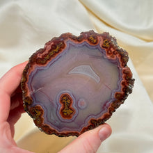Load image into Gallery viewer, Exceptional Moroccan Agate Pair A 3lb 2oz