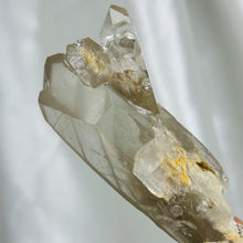 Load image into Gallery viewer, Large Himalayan Quartz Point with Garden Quartz and Phantoms