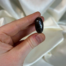 Load image into Gallery viewer, High End Black Moonstone Shiva Carving B