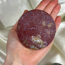 Load image into Gallery viewer, Sea Jasper Dome Carving
