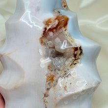 Load image into Gallery viewer, XXL Pastel Sea Jasper Flame with Flower Agate Inclusion 8lb 5oz