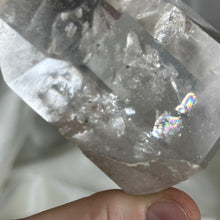 Load image into Gallery viewer, High Clarity Quartz Tower with Multiple Penetrator Points
