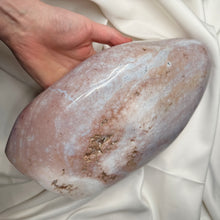 Load image into Gallery viewer, 19lb+ Pastel Pink & Purple Sea Jasper Freeform with Druzy