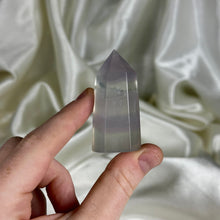 Load image into Gallery viewer, Pastel Fluorite / Yttrium Fluorite Tower A (imperfect tip)