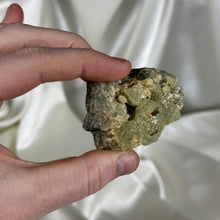 Load image into Gallery viewer, Raw Prehnite Cluster B