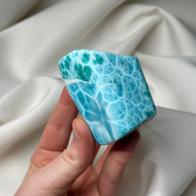 Load image into Gallery viewer, AA Grade Larimar Freeform (8oz)