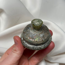 Load image into Gallery viewer, XL Ancient Roman Glass Bottle B
